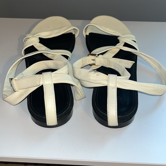 CO COLLECTIONS Asymmetric Sandal in Ivory - 40 - Picture 4 of 8
